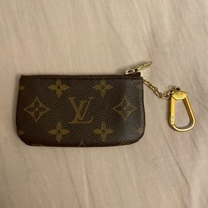Louis Vuitton Key Pouch in Monogram